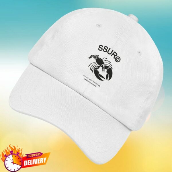 kenny Ssur Merch Ssur Lobster Dad Hat0