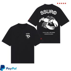 kenny Ssur Merch Ssur Lobster Shirt0
