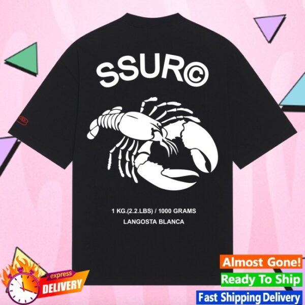 kenny Ssur Merch Ssur Lobster Shirt1
