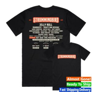kenny Strumming Bird Merch Shop Store Strummingbird Tour Shirt