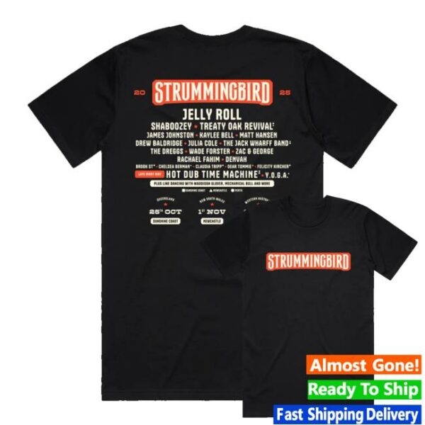 kenny Strumming Bird Merch Shop Store Strummingbird Tour Shirt
