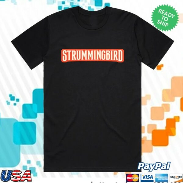 kenny Strummingbird Merch Store Strummingbird Tour Shirt