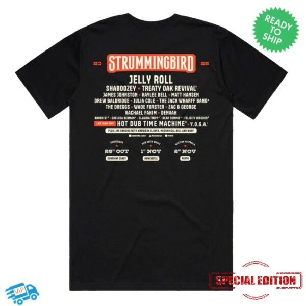 kenny Strummingbird Merch Store Strummingbird Tour Shirts