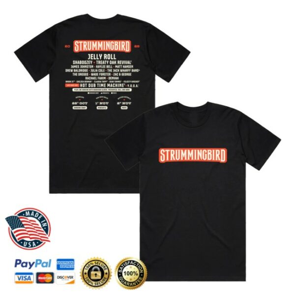 kenny Strummingbird Merch Store Strummingbird Tour Shirtss