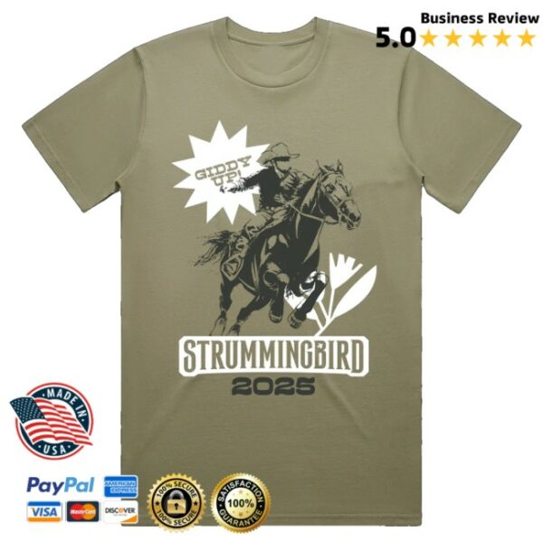 kenny Strummingbird Merch Strummingbird Giddy Up Tee