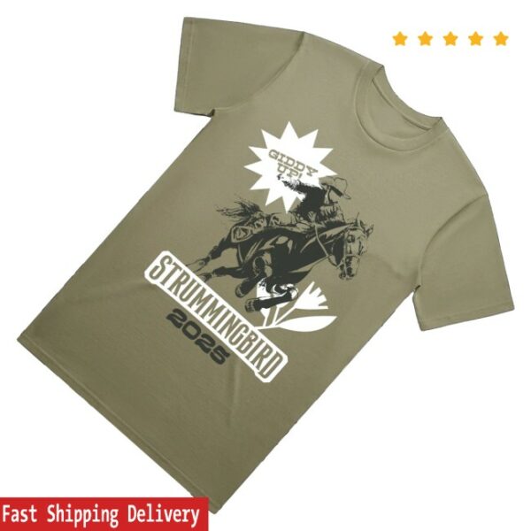 kenny Strummingbird Merch Strummingbird Giddy Up Tee0