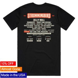 kenny Strummingbird Merch Strummingbird Tour Tee0 kenny Strummingbird Merch Strummingbird Tour Tee0