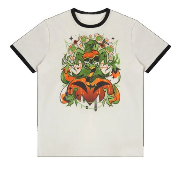 kenny Stylish Occult Merch Store Mammon Ringer Shirt