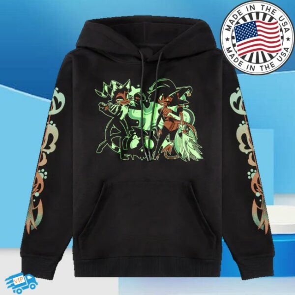 kenny Stylish Occult Merch Store Midnight Haunting Pullover Hoodies