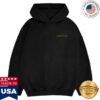 kenny Sub Focus Merch Black Contact Hoodie
