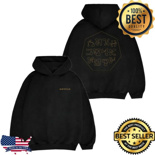 kenny Sub Focus Merch Black Contact Hoodie0