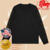 kenny Sub Focus Merch Black Contact Long Sleeve Shirt