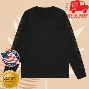 kenny Sub Focus Merch Black Contact Long Sleeve Shirt kenny Sub Focus Merch Black Contact Long Sleeve Shirt