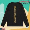 kenny Sub Focus Merch Black Contact Long Sleeve Shirt0