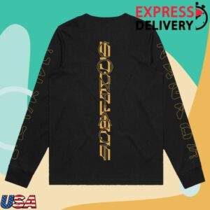 kenny Sub Focus Merch Black Contact Long Sleeve Shirt0 kenny Sub Focus Merch Black Contact Long Sleeve Shirt0