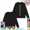 kenny Sub Focus Merch Black Contact Long Sleeve Shirt1