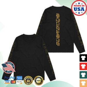kenny Sub Focus Merch Black Contact Long Sleeve Shirt1 kenny Sub Focus Merch Black Contact Long Sleeve Shirt1