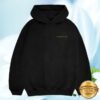 kenny Sub Focus Merch Store Black Contact Hoodie