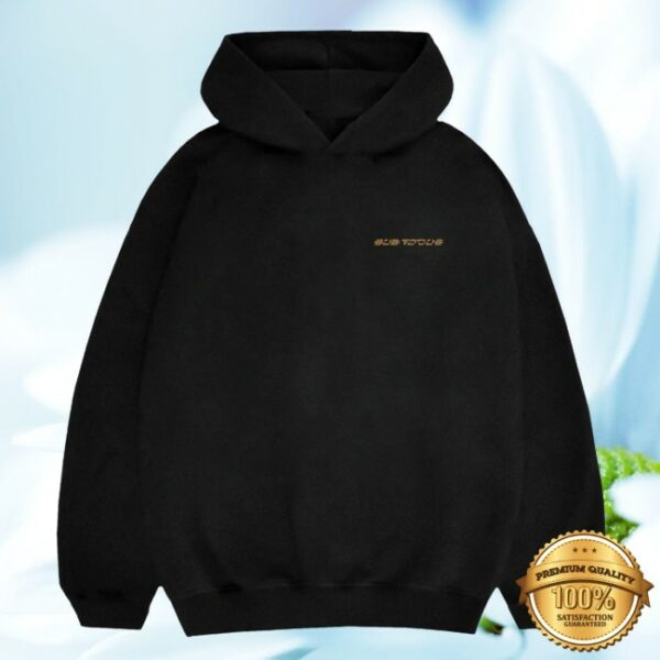 kenny Sub Focus Merch Store Black Contact Hoodie