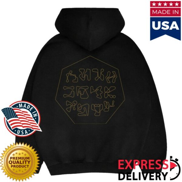 kenny Sub Focus Merch Store Black Contact Hoodies