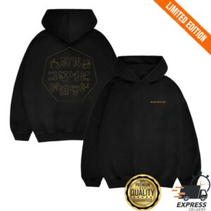 kenny Sub Focus Merch Store Black Contact Hoodiess