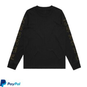 kenny Sub Focus Merch Store Black Contact Long Sleeve Shirt