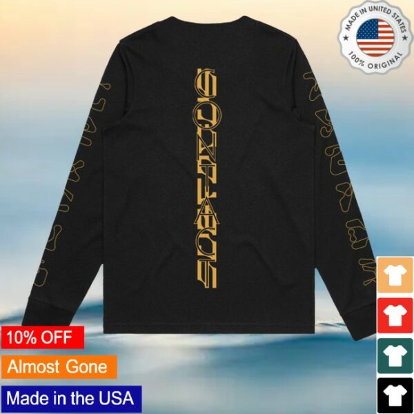kenny Sub Focus Merch Store Black Contact Long Sleeve Shirts