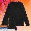 kenny Sub Focus Uk Merch Shop Store Black Contact Long Sleeve Shirt