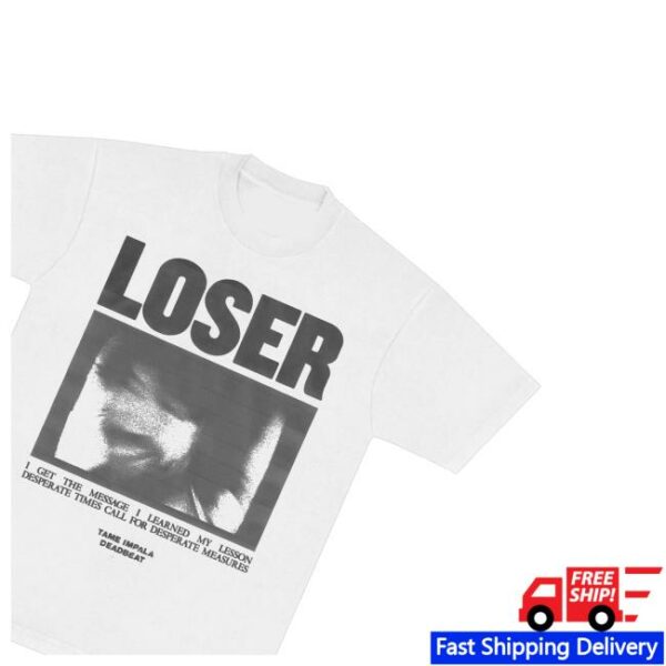 kenny Tame Impala Merch Shop Deadbeat Loser Shirtse