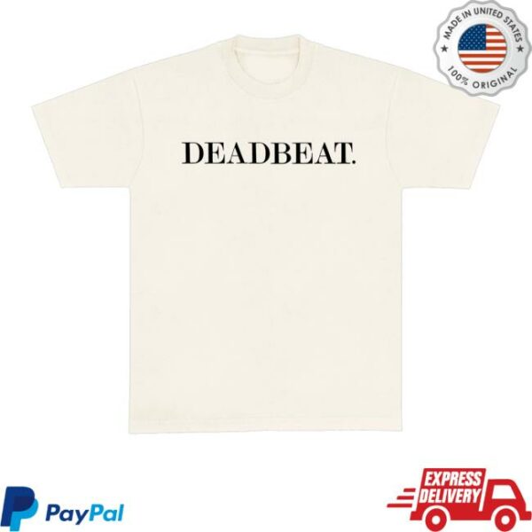 kenny Tame Impala Merch Shop Deadbeat Shirt