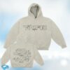 kenny Tate Mcrae Merch Shop Store Stars Gray Hoodie