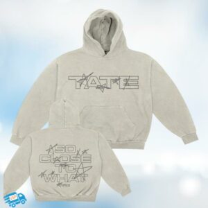 kenny Tate Mcrae Merch Shop Store Stars Gray Hoodie kenny Tate Mcrae Merch Shop Store Stars Gray Hoodie