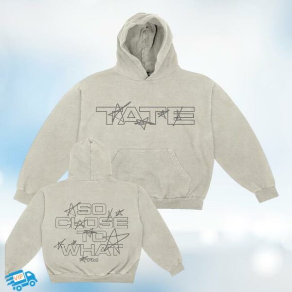 kenny Tate Mcrae Merch Shop Store Stars Gray Hoodie