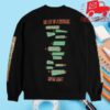 kenny Taylor Swift Merch Store The Life Of A Showgirl Crewnecks