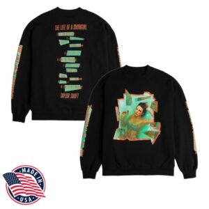 kenny Taylor Swift Merch Store The Life Of A Showgirl Crewneckss