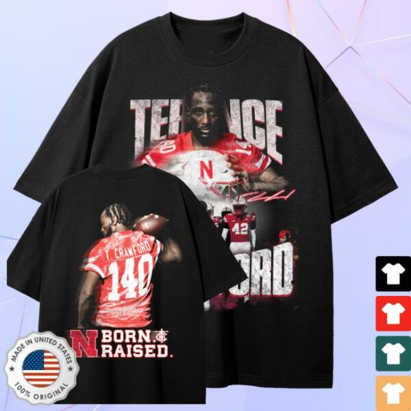 kenny Tbudcrawford Merch Shop Store Husker Collab Shirt