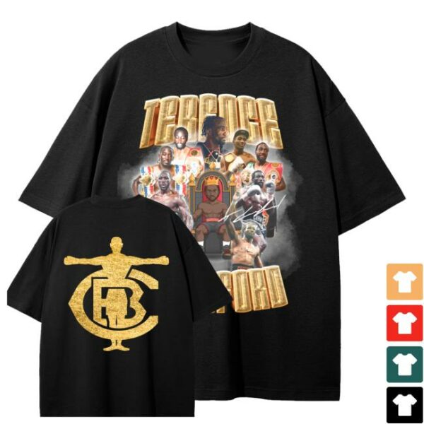 kenny Tbudcrawford Merch Shop Store The Champ Is Here Shirts