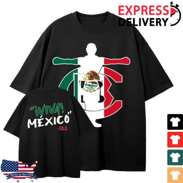 kenny Tbudcrawford Merch Shop Store Viva Mexico Black Limited Edition Shirt