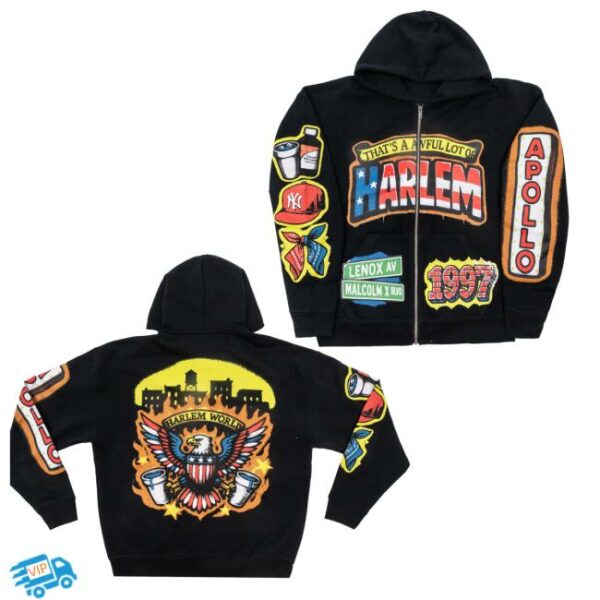kenny Thats A Awful Lot Of Cough Syrup Merch Shop Store Awful Lot Of Harlem Hoodie