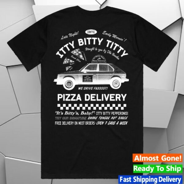 kenny The Beaches Merch Itty Bitty Shirt0