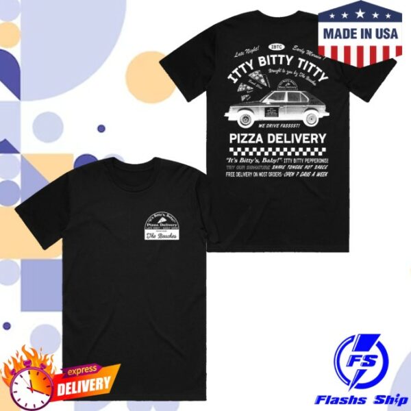 kenny The Beaches Merch Itty Bitty Shirt1