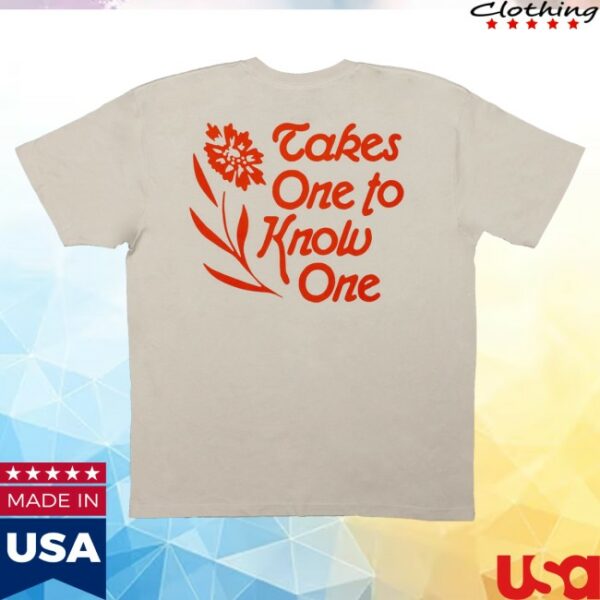 kenny The Beaches Merch Takes One To Know One Shirt0