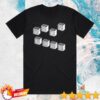 kenny The Beta Band Merch Store Blocks Black Shirt