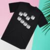 kenny The Beta Band Merch Store Blocks Black Shirts