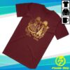 kenny The Beta Band Merch Store Holding Hands Burgundy Shirts