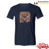kenny The Black Crowes Merch Store Amorica Distressed Album Cover Navy Shirt