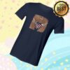 kenny The Black Crowes Merch Store Amorica Distressed Album Cover Navy Shirts