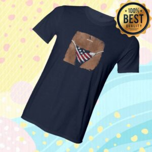 kenny The Black Crowes Merch Store Amorica Distressed Album Cover Navy Shirts