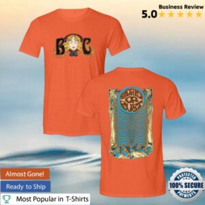kenny The Black Crowes Merch Store Amorica Or Bust Orange Shirt