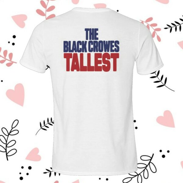 kenny The Black Crowes Merch Store The Black Crowes Tallest White Shirt